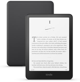 Amazon Kindle Paperwhite 16GB (newest model) – 20% faster, with new 7 glare-free display and weeks of battery life – Black