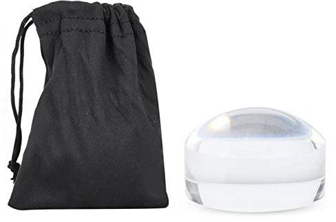 Cúpula De Aumento Óptica 8X, Lupa Acrílica Pequeña, Magnifying