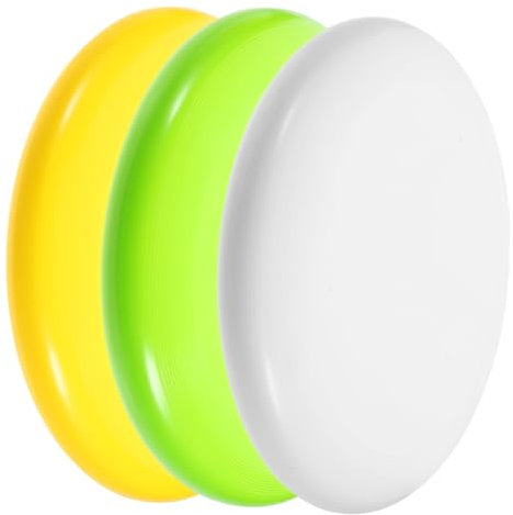 HONMEET Golfscheiben-Set für Erwachsene und Teenager 3-teilig Disc-Golf-Ausrüstungsmarkierungen für Outdoor-Enthusiasten