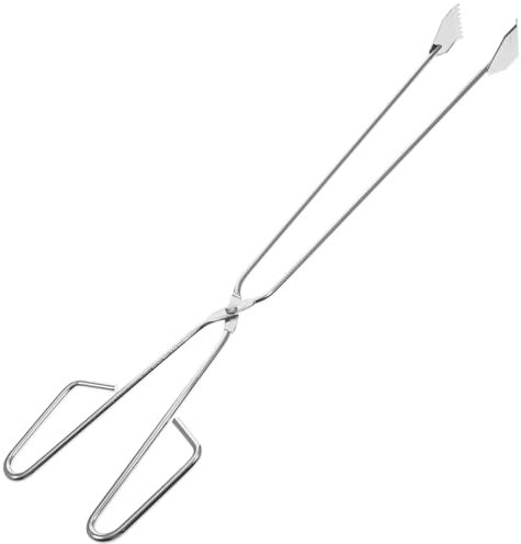 minkissy 1pezzi Morbido Morsetto Per Rifiuti in Acciaio Inossidabile Strumento Per Raccogliere Rifiuti Per Uso All Aperto