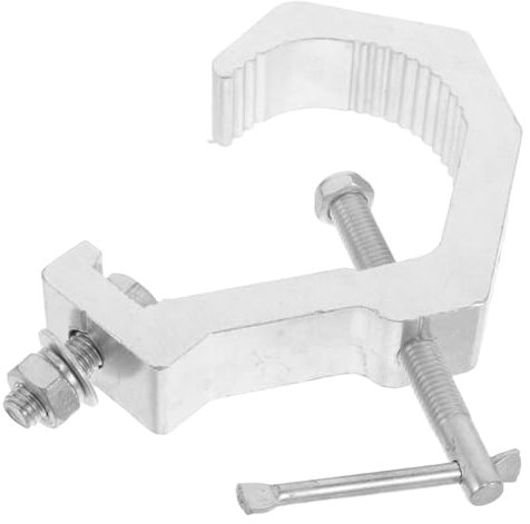 FUTUREORYY Light Hook for Stage Lighting Heavy Duty Clamp Aluminum Alloy Truss Clamp Mount Ceiling Light Hook for Club Theater Event