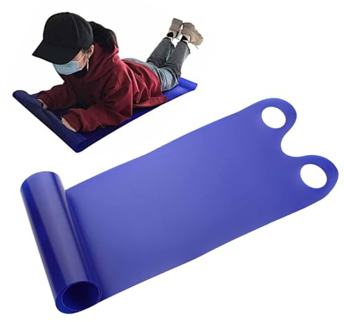 Sand Sleds For Dunes – Flying Carpet Roll-Up snowSled, Outdoor Slider Mat | Durable 60-micron Material, Foldable Design, Open Handles, Suitable For Kids And Adults, snowGrass Sand Boarding Fun