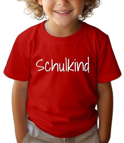 Badeanzug Jungen, Uv Schwimmshirt Kinder - Badeshirt Rashguard Schwimmen Uv-Schutz Mit Druck Kinder-Schwimmoberteile Rashweste Für Und Mädchen Wassersportarten Strand Shirt Rot 130