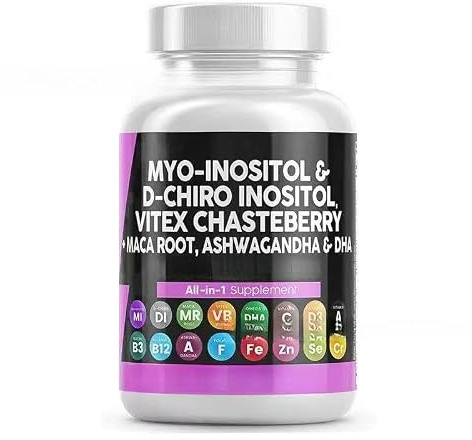 Mioinositol, hormonas y apoyo ovárico para mujeres