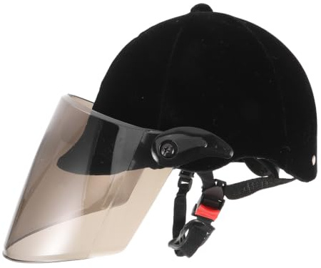SWOOMEY Casque de Sécurité Équestre pour Garçon et Filles Garçon Fille en Polypropylène, Protection Polyvalente et Design Simple Élégant pour Sports Équestres et Cyclisme