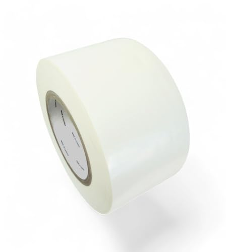 ALL TAPES DEPOT: Greenhouse Repair Tape - 2 x 108', White Polyethylene Film for Long-Term UV Protection, Ideal for Greenhouses, Boats, and Campers.