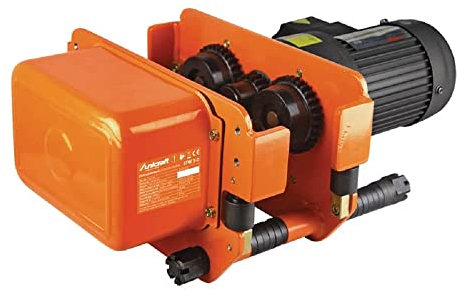 UNICRAFT Elektrischer Wagen für Seilzug Efw 3-2 - 3T