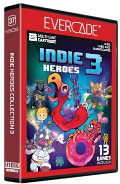 Evercade Blaze Indie Heroes Collection 3