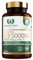 Vitamin D3 5000 IU & Vitamin K2 100mcg (MK-7) x120 Capsules, 4 Month Supply - High Strength Vitamin D & K2 Supplement for Men & Women, Made in The UK by Royal Oak Health