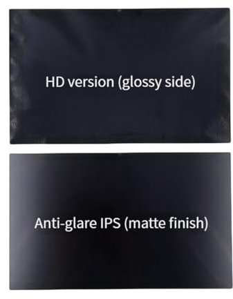 CHICHIYANG Écran HD/écran IPS anti-reflet de remplacement pour console de jeu portable Steam Deck
