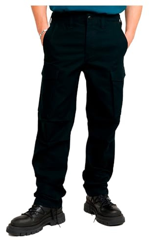 G-Star Men's Core Regular Cargo Pants, Blue (salute D24309-D305-C742), 31W / 32L
