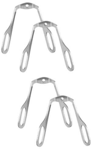 FRCOLOR 4stücke Nasenpolster Für Brillen Antirutsch Nasenstützen Für Optimalen Tragekomfort Und Stabilität Geeignet Für Sonnenbrillen Und Lesebrillen Verbessertes Design Für