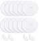 16 PCS Dryer Cloth Exhaust Filters, 235 x 33 mm Bush Tumble Dryer Filter Cotton Replacement Dryer Parts & Accessories