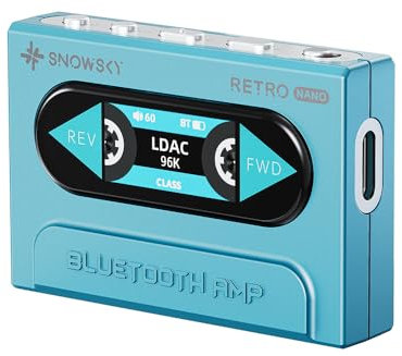 FiiO Snowsky Retro Nano Bluetooth DAC and Headphone Amplifier