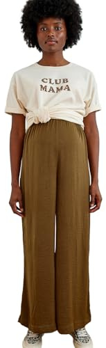 VERTBAUDET Pantalon Fluide et Large de Grossesse