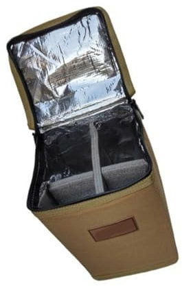 kwoifioy Kleine Brennstoffe Zylinder Lagerbeutel Campinggasdosen Mit Nachfüllbaren Gasspanzerbeutel Für Camping Picknicks Freien