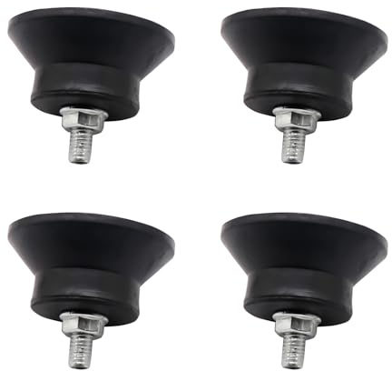 4pcs Compresseur D'air Pieds En Caoutchouc Remplacement Des Vibrations Bassin Pieds Compresseurs D'air Compresseurs Accessoires D'ocosie Antibocar