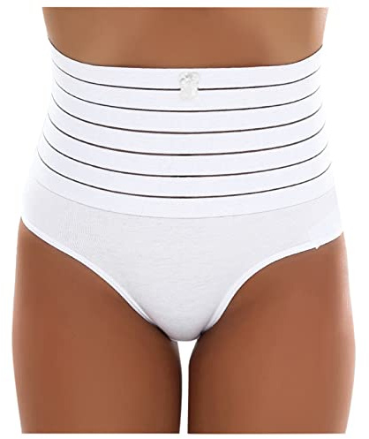 Culotte Gainante Femme Ventre Plat Gaine Amincissante Culottes Sculptantes Taille Haute sans Couture Confort Forme Naturelle Invisible Shapewear Panties pour Travail Soirée