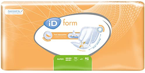 ID Expert Form Pads - Super - Extra Long 74cm - Pack of 21