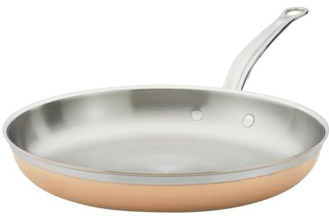Hestan CopperBond - Padella in rame a induzione, 31,8 cm