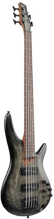 Ibanez Standard SR605E Bass Guitar - Black Stained Burst