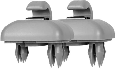 2 soportes para parasol de coche gris para A1 A3 A4 A5 S3 S4 S5 Q3 Q5 TT 8U0857562A