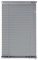 EXKLUSIV HEIMTEXTIL Aluminium Jalousie Lamellen 60 x 130 cm Silber