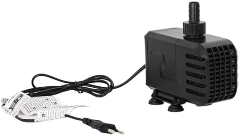vidaXL Dränkbar akvariepump 1800 L/tim