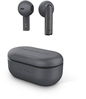 Energy Sistem Earphones True Wireless Style 4 Stone (Auriculares Inalámbricos True Wireless Stereo, Compact Design, Long Battery Life, App Tuya) - Gris