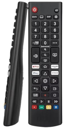 Universal Remote Control for All LG UHD OLED EVO QHD QNED NanoCell 4K 8K Smart TV Magic Remote Replacement AKB75855501 AN-MR20GA MR21GA MR22GN MR23GA AKB76040301 AKB75095308 AKB76037605