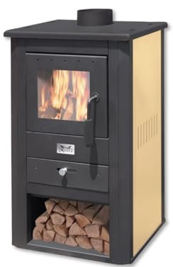 Stufa a legna Pallade (13kw, Bordò)