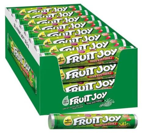 Nestlé® | Fruit Joy® Fruit Gummy Godis - 32 bitar (1600 gr)