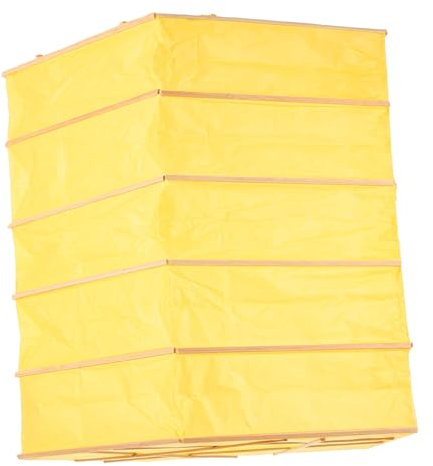 KITANDOVE Lampenschirm Reispapier Lampenschirme Reispapier Dekorative Lampenschirme Lampenschirm Papier Lampe Reispapier Papierabdeckungen Für Papierlampe Holz Decke Vertikal