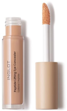 Inglot Fortschrittlicher Korrektor für die Augenpartie mit Lifting-Effekt und Peptiden für Anti-Aging | Feuchtigkeit und Strahlkraft | Reduziert Falten und feine Linien | 4,6 ml | 207