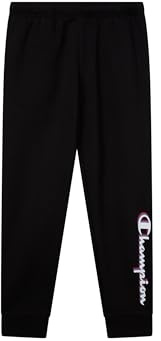 Champion Pantalon de survêtement Legacy Man - Big Logo, Noir, M, Noir (Kk001), M