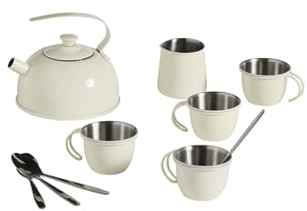 VERTBAUDET Teeservice aus Metall, naturfarben, TU