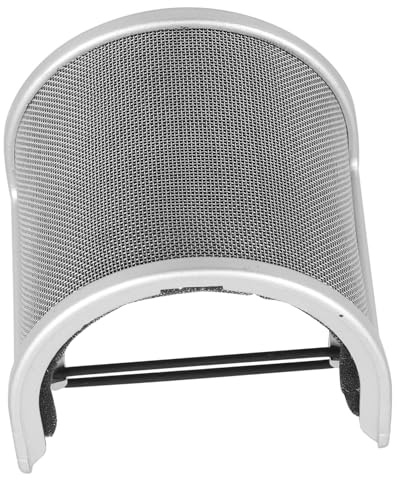 POPETPOP Protector Micrófono U Antisalpicaduras con Esponja Antiviento para Micrófono de Mano Filtro Pop Funcional y Compacto para Grabación Clara