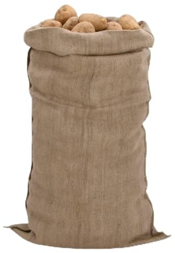 SKM Sacs en Jute 30 pcs 65x135 cm 100% Jute 340 g/m²,Bagages & Maroquinerie,Brun,26.95KG,155809