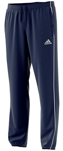 adidas - Core18 PES Pants - Pantalon de survêtement - Mixte Enfant - Bleu (Dark Blue) - FR: 9-10 ans (Taille Fabricant: 140 cm)
