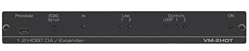Kramer 5X5 Composite Video & Balanced Stereo Audio Matrix SWITCHER (VM-2HDT) 10-8048901190