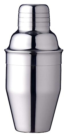 Delidge Small Cocktail Shaker 8oz Martini Shaker Bar Drink Shaker Mixer Shakers Bartending, 250ml Mini Cocktail Shakers Margarita Alcohol Liquor Barware Tools