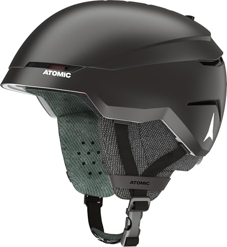 ATOMIC SAVOR skidhjälm – unisex för vuxna – 360° fit system – överlägset kollisionsskydd – Aircon ventilationssystem