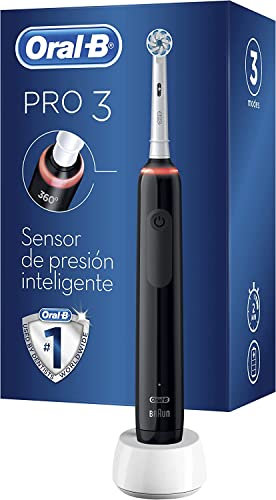 Oral-B Pro 3 3000 Sensitive Clean, Schwarz, 1 stück (1er Pack)