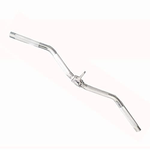 MNNM Latzugstange, Mit Drehgelenk, SZ Curl Griff, Fitness Latzugstange Für Bizeps Trizeps, Muskelaufbau, Krafttraining, Zuhause Fitness Studio