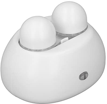 Máquina Limpiadora de Lentes de Contacto, Herramienta de Limpieza de Lentes de Contacto Ultrasónica Portátil Automática para el Hogar, Máquina de Limpieza de Lentes de Contacto Automática (Blanco)