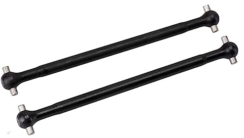 Dilwe Eje de Transmisión Trasera RC, Diseño Ligero y Resistente, 2 Piezas, 101.5 Mm, para Coches RC 1/8, ZD Racing, Competición y Uso Diario, Compatible con Modelos como 08