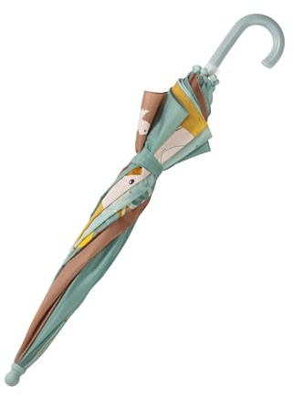 Sterntaler Kinder Regenschirm Ente Edda Lou bunt, für Mädchen und Jungen