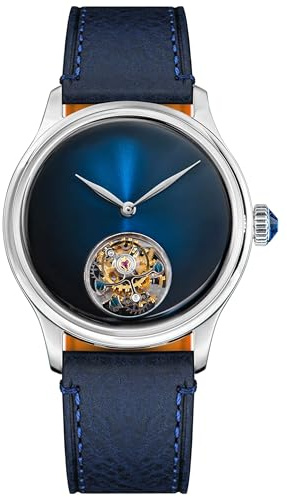 S454.SE.E Tourbillon Master ST8000 Movement Sapphire Crystal Men's Mechanical Watch