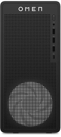 HP OMEN 16L TG03-0003sl Desktop, Intel Core i7-14700F, Intel Evo Edition, 16GB RAM DDR4, 512GB SSD, RTX 4060 8GB GDDR6, DTS X Ultra Technology, Windows 11, 3 Mesi di PC Game Pass inclusi, Nero