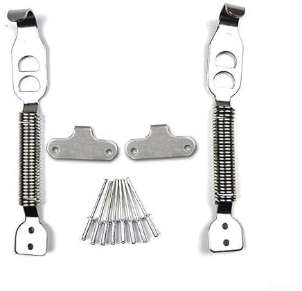 Stainless Steel Hood Locking System Easy Installation Long Lasting Performance